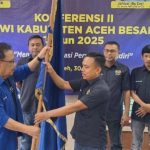 Jufrizal Kembali Pimpin PWI Aceh Besar Periode 2025–2028 Secara Aklamasi