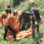 Jasad Lansia Saddiyah Ditemukan di Jurang Desa Suling Wetan, Bondowoso.