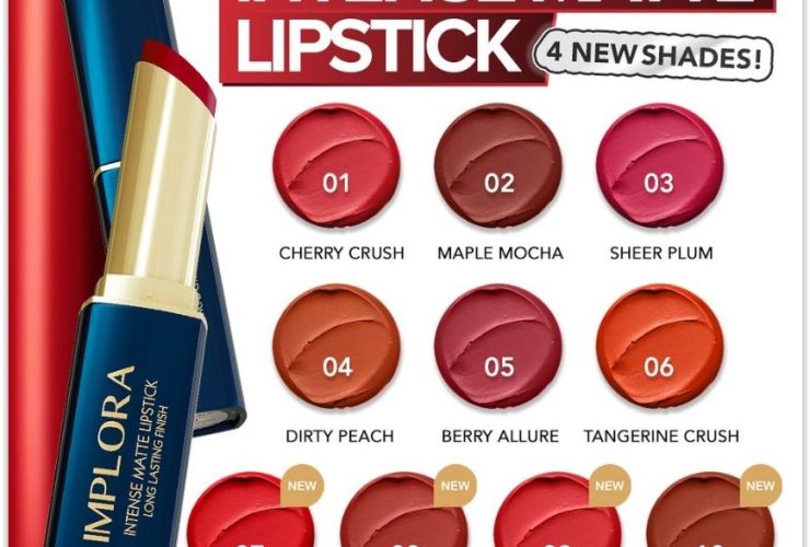 Warna Lipstik Implora: Pilihan Lengkap untuk Tampilan yang Lebih Memesona