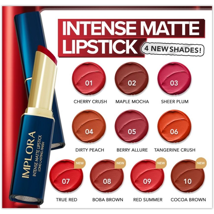Warna Lipstik Implora: Pilihan Lengkap untuk Tampilan yang Lebih Memesona