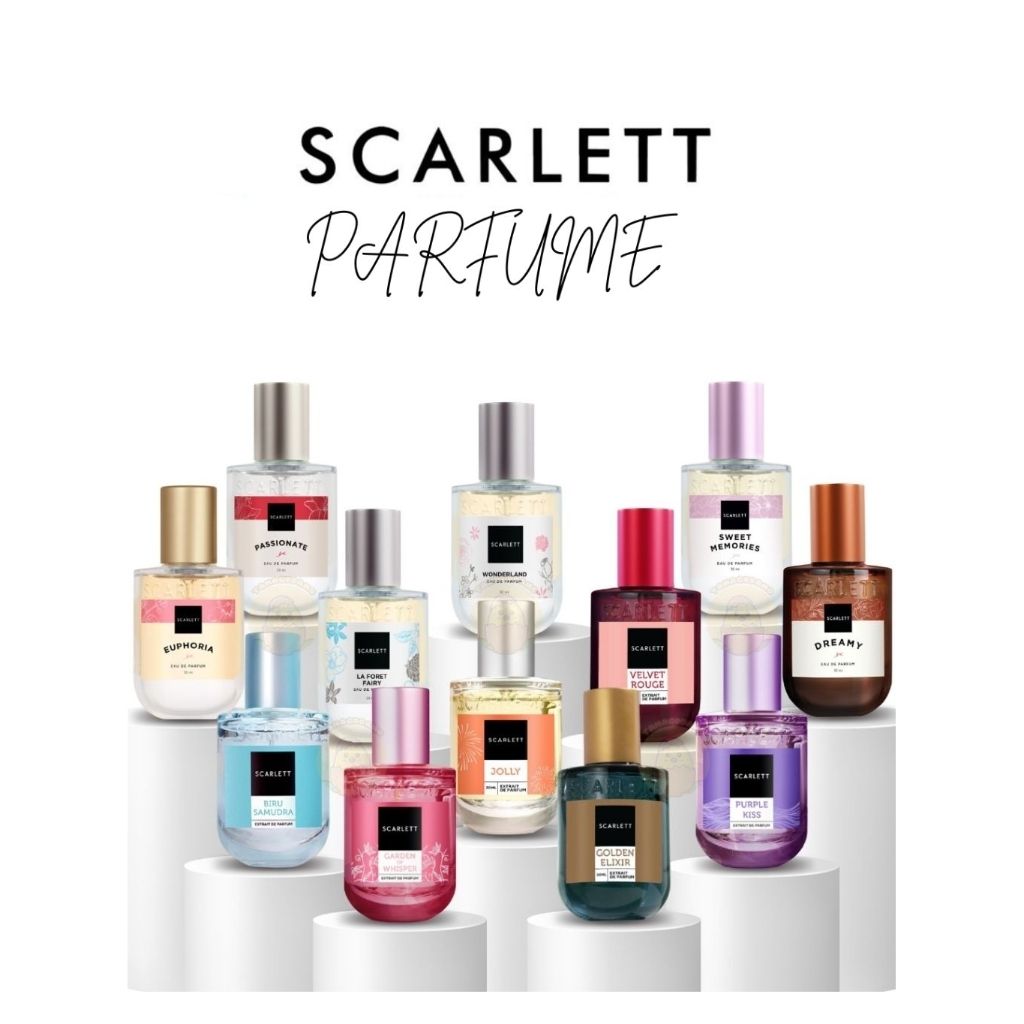 Harga Parfum Scarlett: Panduan Lengkap Sebelum Membeli