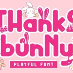 Font Bunny Pies: Font Lucu dan Imut untuk Desain Kreatifmu