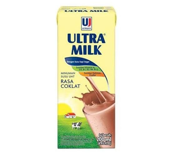 Ultra Milk Coklat: Susu Lezat dan Bergizi untuk Energi Sehari-hari