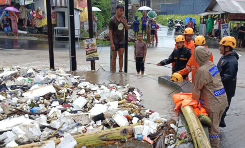 BPBD Bondowoso Imbau Warga Waspada Hujan Deras Disertai Angin Kencang