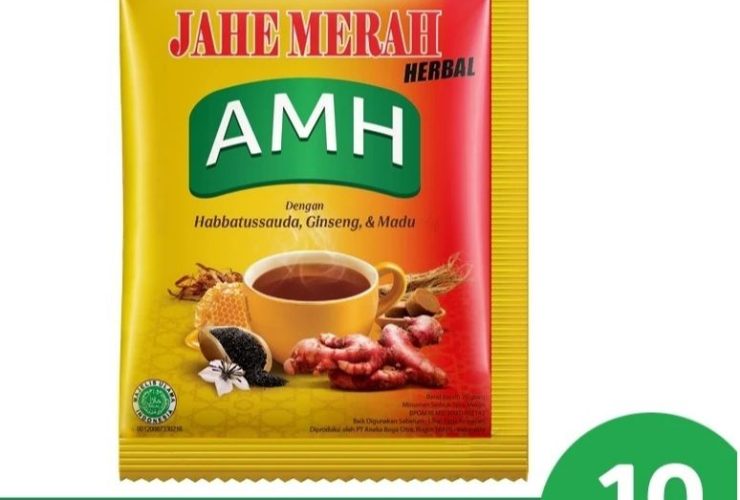 AMH Jahe Merah: Manfaat, Komposisi, dan Efektivitas untuk Kesehatan