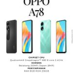 Harga HP OPPO A78: Panduan Lengkap Spesifikasi, Kelebihan, dan Rekomendasi Pembelian