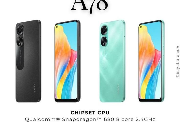 Harga HP OPPO A78: Panduan Lengkap Spesifikasi, Kelebihan, dan Rekomendasi Pembelian