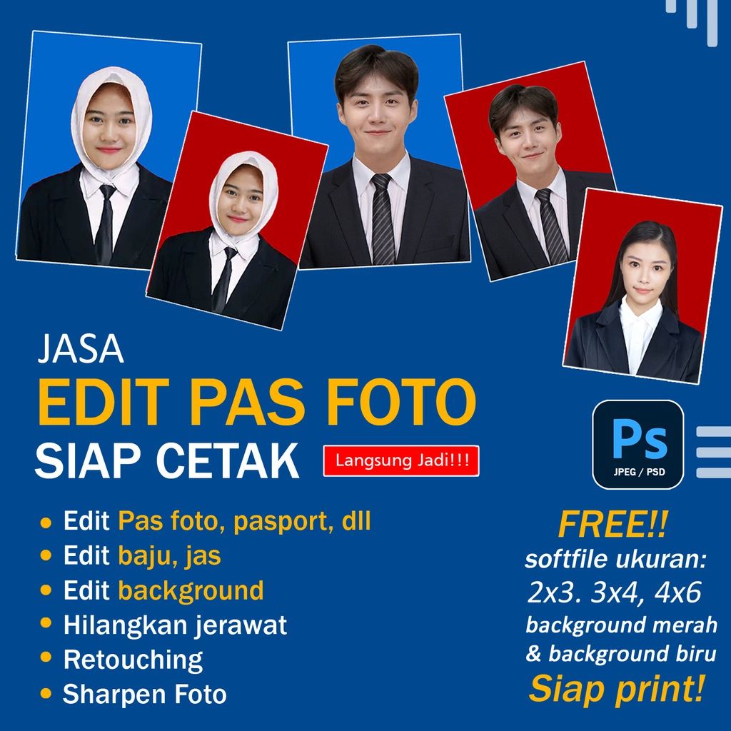 Jasa Edit Foto: Panduan Lengkap Memilih Layanan Terbaik untuk Hasil Maksimal