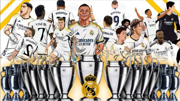 Legenda Real Madrid: Kisah Ikon Abadi yang Membentuk Sejarah Sepak Bola Dunia